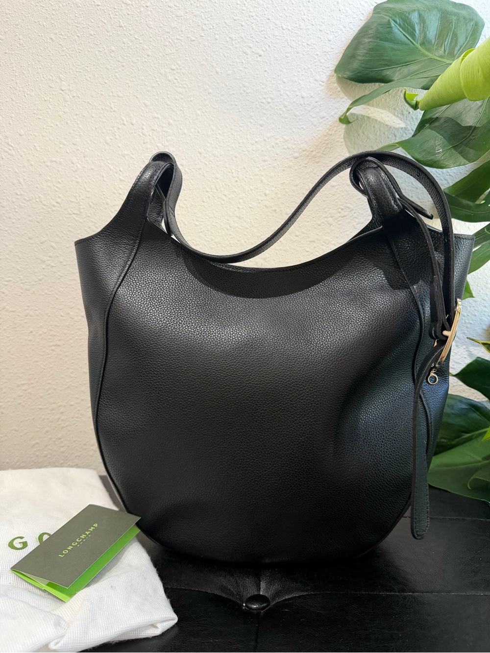 Longchamp Le Foulonné Large Hobo bag Retail 915$